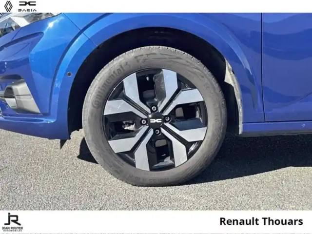 Dacia Sandero 1.0 eco-g 100ch journey — photo 8