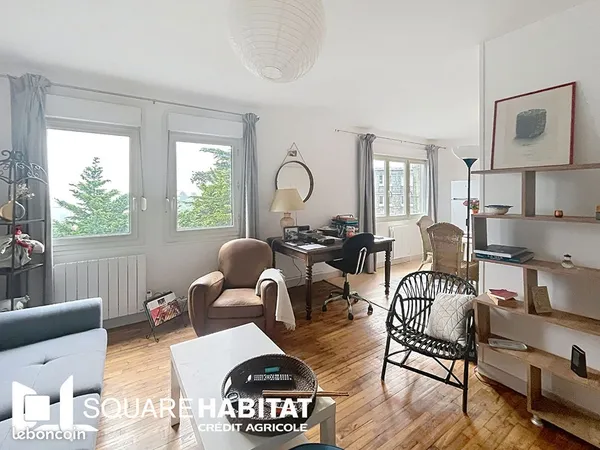 Appartement 2 pièces 50 m²