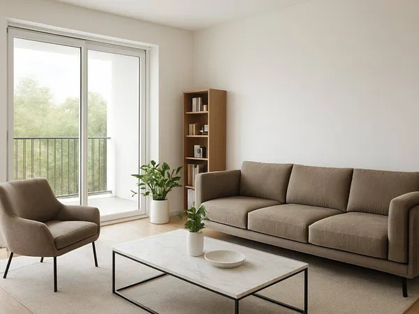 Appartement 3 pièces 61 m²