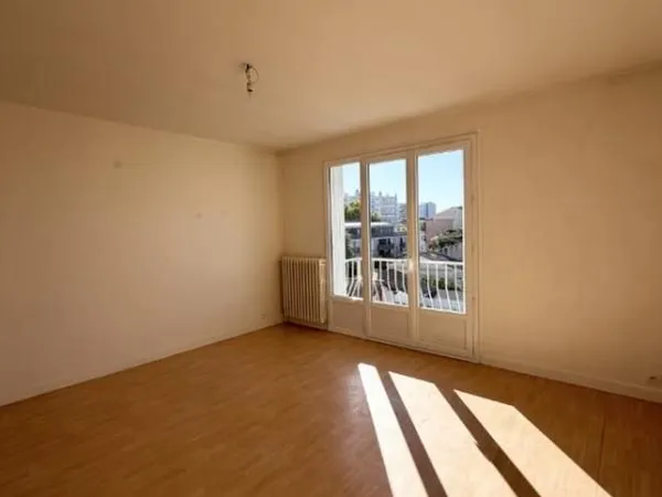 Appartement 3 pièces 61 m²