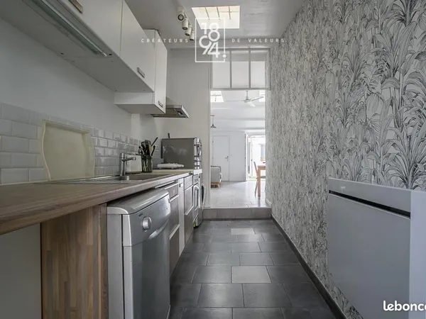 Maison 2 pièces 49 m²