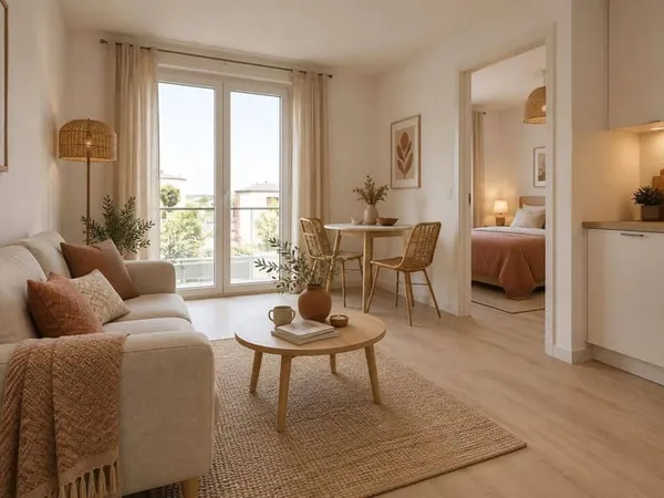 Appartement 2 pièces 41 m²