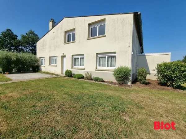 Maison jumelée 5 pièces 107 m²