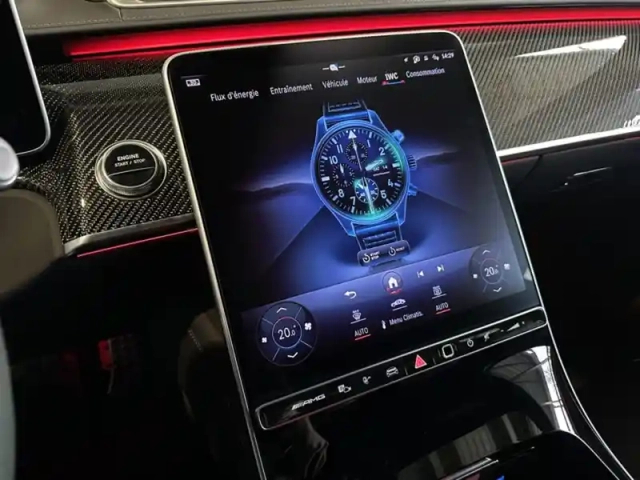 Mercedes Cla mercedes-amg s 63 e performanc — photo 19