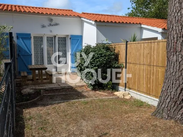 Maison 2 pièces 32 m²