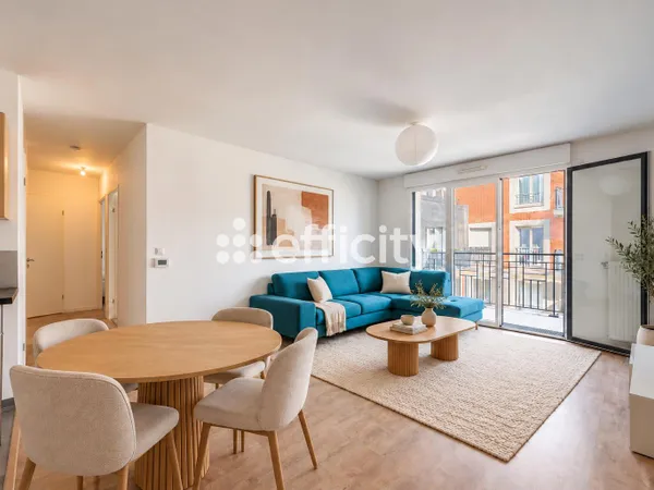 Appartement 3 pièces 61 m²