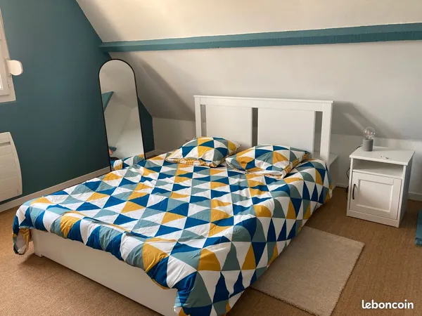 Chambre à louer dans colocation maison