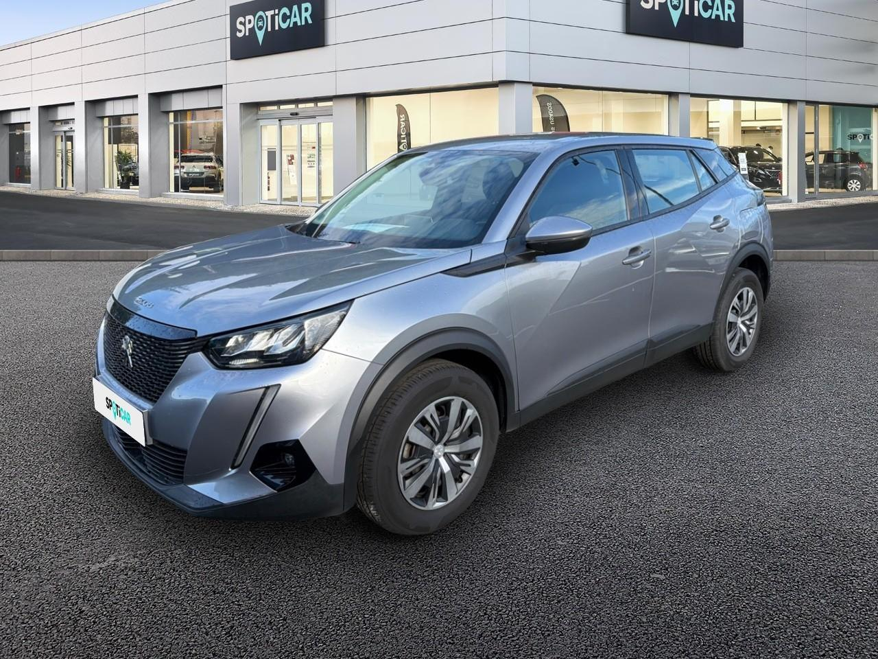 Peugeot 2008 puretech 100 s&s bvm6 active business — photo 1
