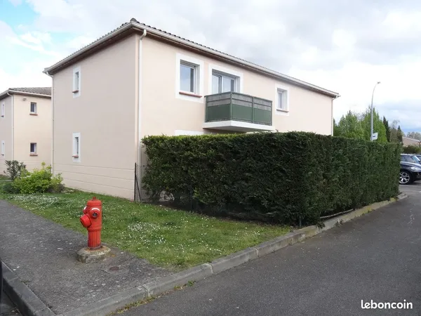 Location T2 TOURNEFEUILLE
