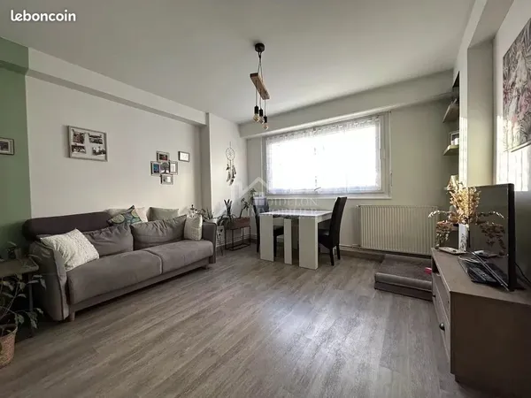 Appartement 3 pièces 60 m²