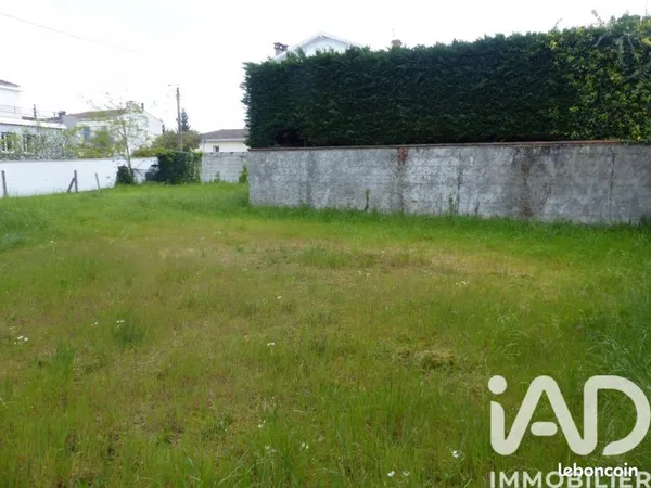 Terrain 293 m² Mont-de-Marsan