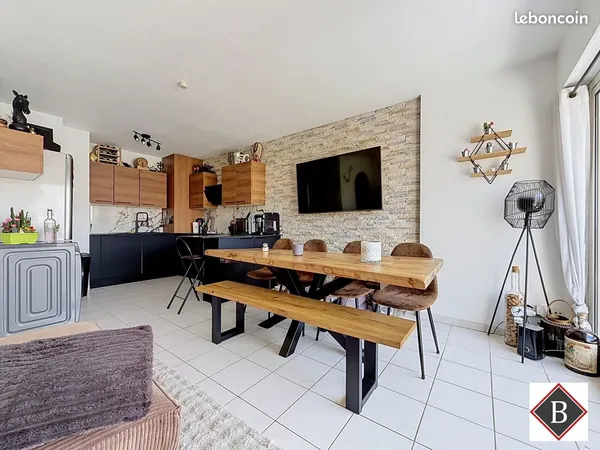 Appartement 2 pièces 46 m²