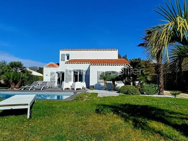 Villa contemporaine + Piscine