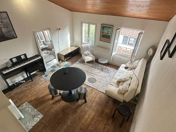 Location - T1 bis meublé 34 m² - Saint-Michel, Toulouse - 690 CC