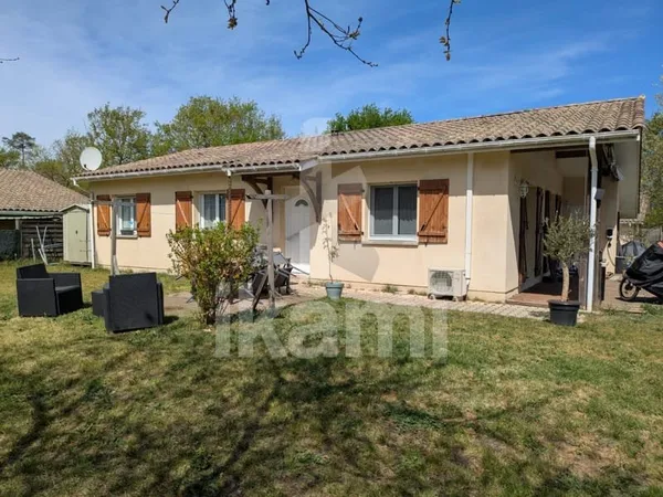 Maison T5, 3 chambres, garage, terrasse et jardin de plus de