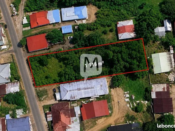Terrain 1918 m² Cayenne