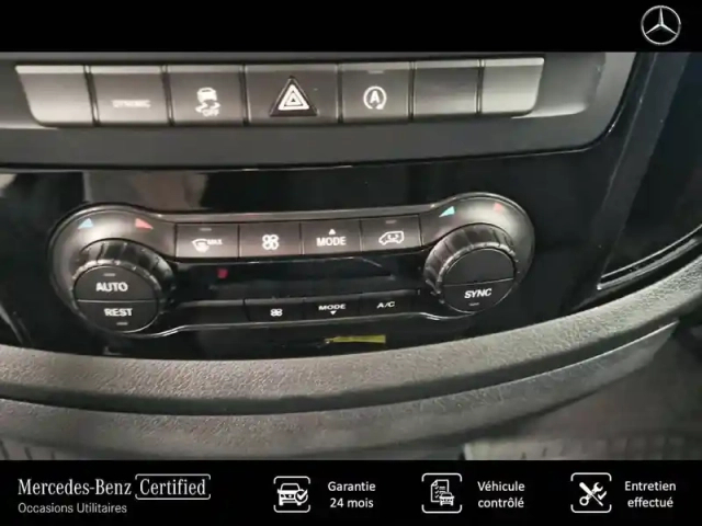 Mercedes Vito fourgon 119 cdi compact bva rwd — photo 22