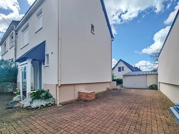 Maison TOURS - TRANCHEE A RAFRAICHIR 4 pièces 91 m2 avec jardin et garage
