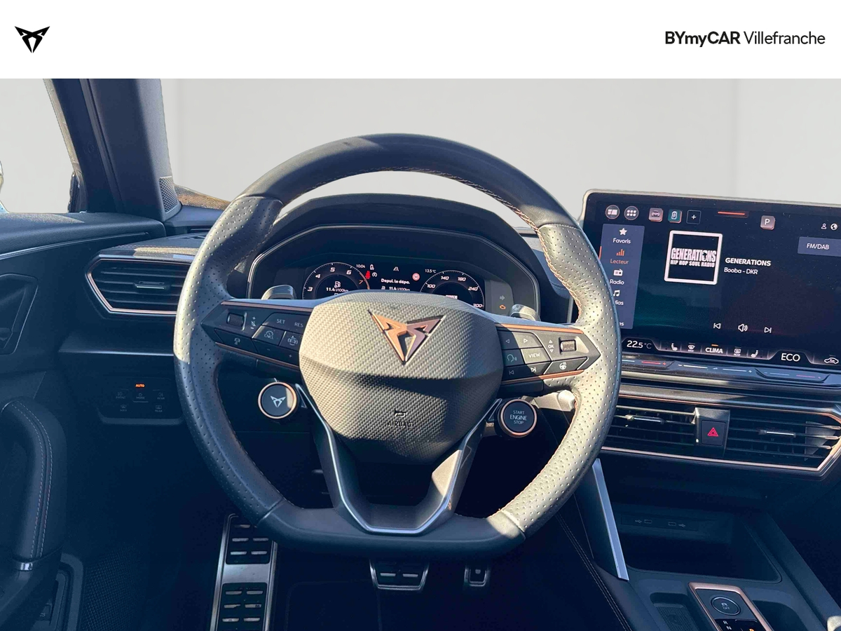 Cupra Formentor eHybrid 204 ch DSG6 — photo 10