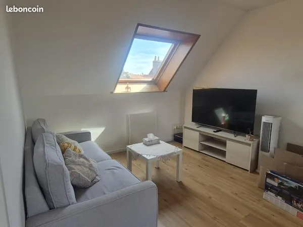 Appartement 2 pièces 43 m²