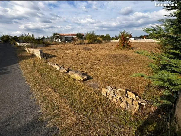 Terrain constructible Rieu