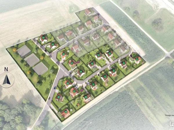 Terrain 526 m² Hirsingue
