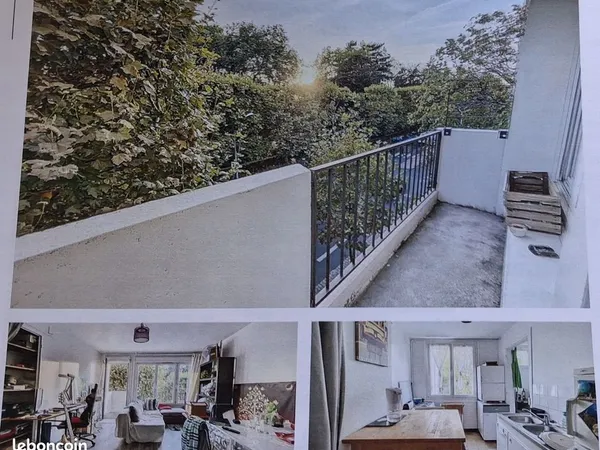 Appartement · 3 pièces · 61,20m² · Étage 2/3