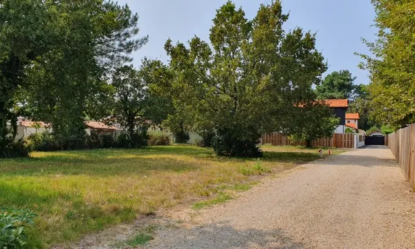 Vends terrain 509m² Bassin d'Arcachon - La Hume, Gujan-Mestras