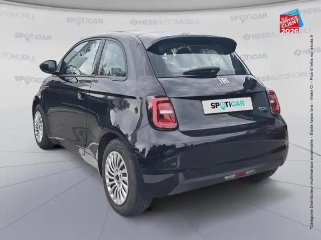 Fiat 500 e 95ch action plus — photo 8