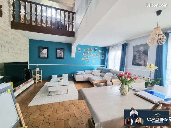 Maison 8 pièces 146 m²