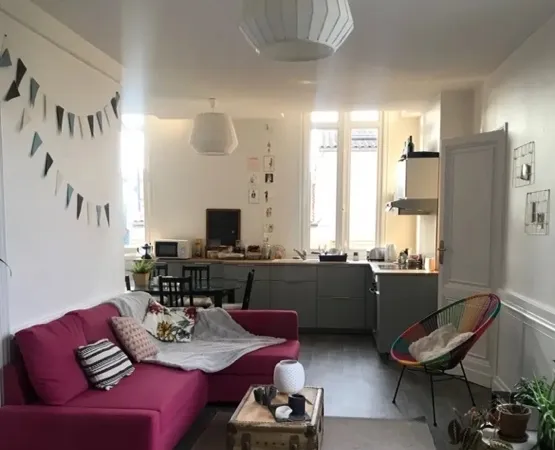 Propose chambre dans une colocation Bordeaux· 60m² (33)