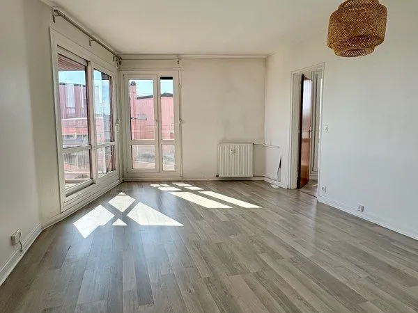 À VENDRE 2 PIÈCES 52,18 m² BALCON & CAVE - STRASBOURG