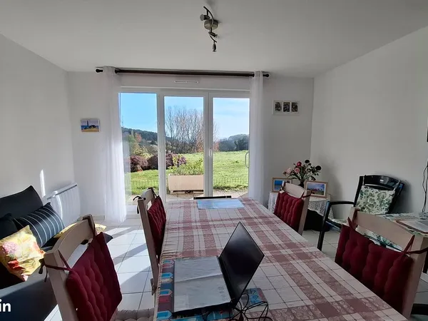 Appartement T2 meublé-équipé à Saint-Valery-En-Caux - Côte d'Albâtre - Résidence sécurisée