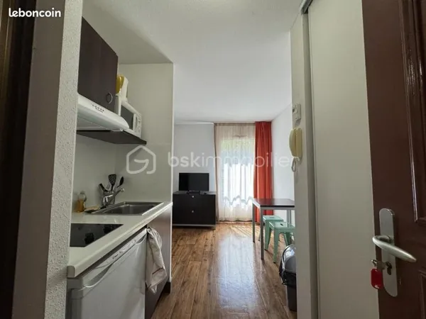 Appartement 1 pièce 21 m²