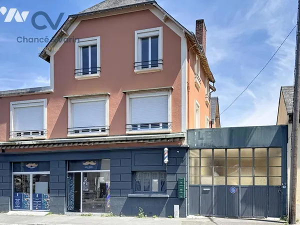 Immeuble 172 m²