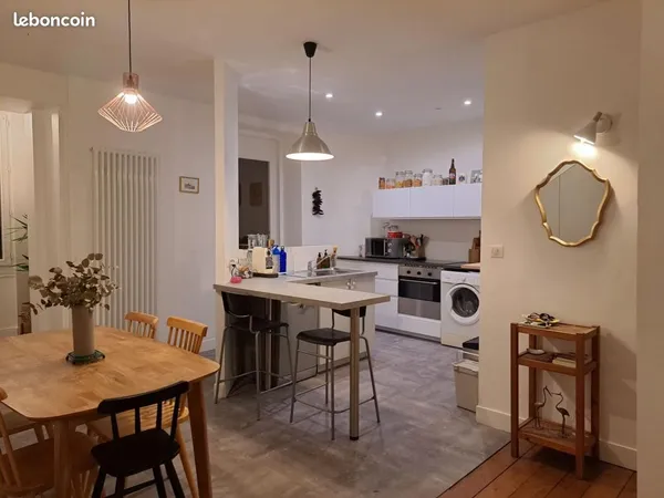 Appartement 4 pièces 74 m²