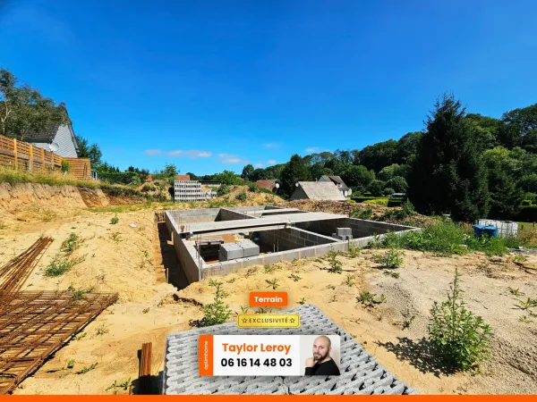 Terrain 1833 m²