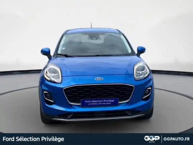 Ford Puma 1.0 flexifuel 125ch s&amp;s mhev titanium — photo 8