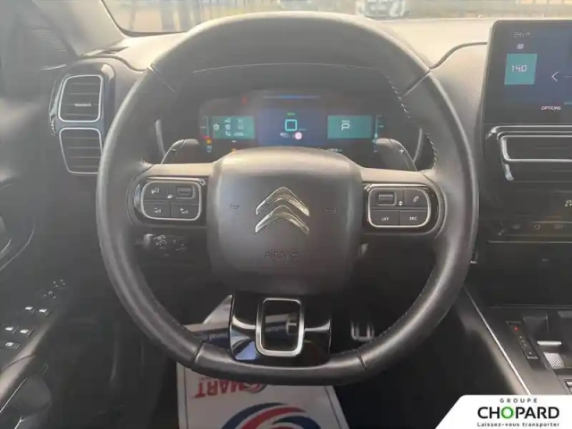 Citroën C5 Aircross hybride rechargeable 225 e-eat8 — photo 17