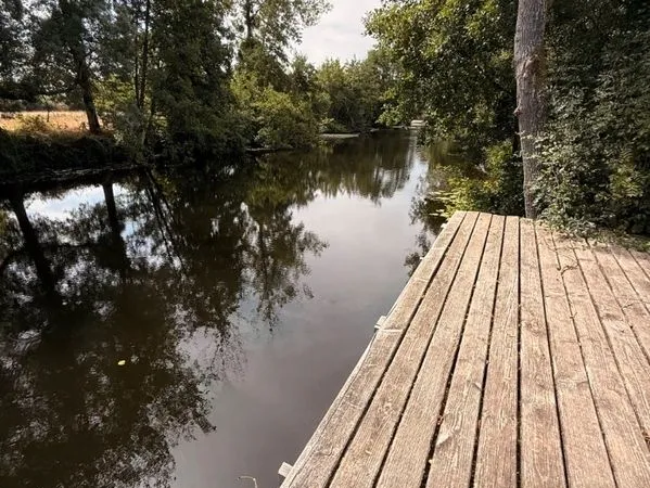 Terrain de pêche et d'agrément