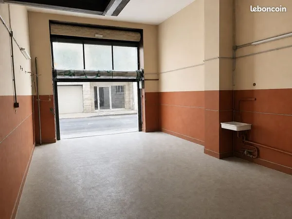 Box / garage fermé / Stockage 26 m² - HSP 4 m - compteur électrique indépendant - Lyon Brotteaux