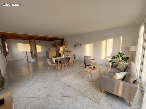 à louer - appartement de 94 m² - pont-à-vendin