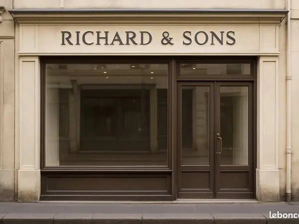 Commerce 30 m²