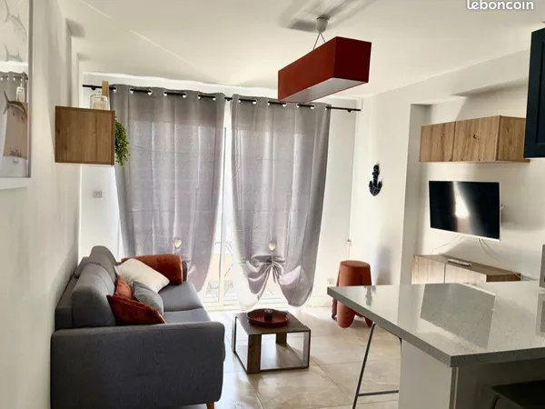 Location appartement vue mer