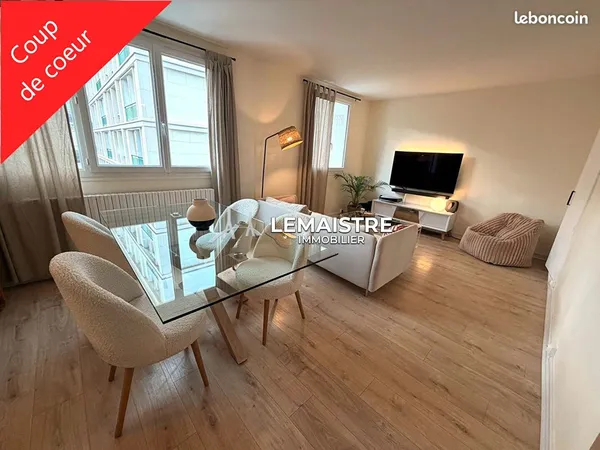 Appartement 3 pièces 60 m²