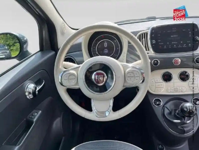 Fiat 500 1.3 multijet 16v 95ch dpf s&amp;s lounge — photo 13