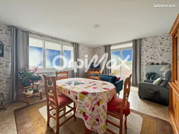 Appartement 3 pièces 72 m²