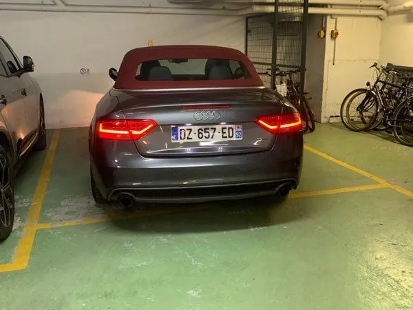 Beau Parking : 14,5 m2 - Marcel Sembat - Solferino