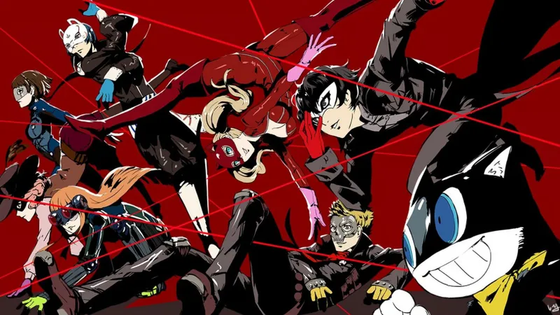 Persona 6 : Des documents de design internes auraient fuité, premiers héros et décors révélés