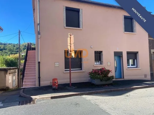 Maison avec 2 appartements